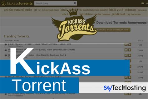 Kickass Proxy List – Unblock Kickass Torrents .